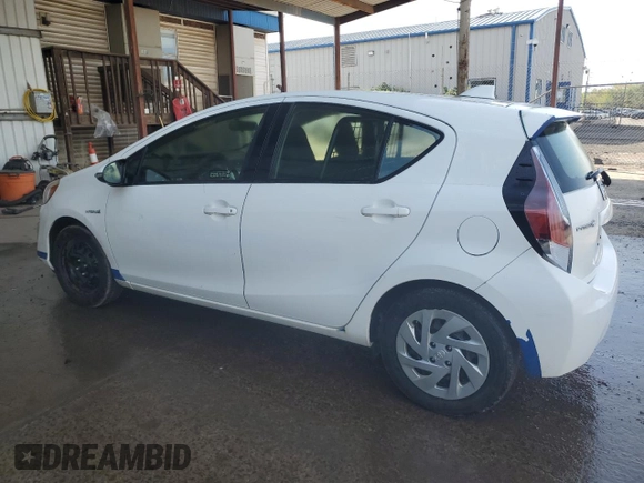 2016 Toyota Prius One with VIN JTDKDTB38G1125323, listed as a Copart auction lot 53269965 with 72,850 mi miles and Clean Title. Bid and sale history available at DreamBid. Image 2.