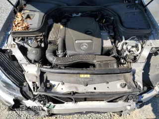 2016 Mercedes-Benz GLC with VIN WDC0G4KB7GF088113, listed as a Copart auction lot 52538335 with 130,006 mi miles and Salvage Title. Bid and sale history available at carsss.com. Image 12.