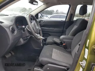 2012 Jeep Compass Sport with VIN 1C4NJCBB0CD657106, listed as a Copart auction lot 88477015 with 148,028 mi miles and Salvage Title. Bid and sale history available at carsss.com. Image 7.