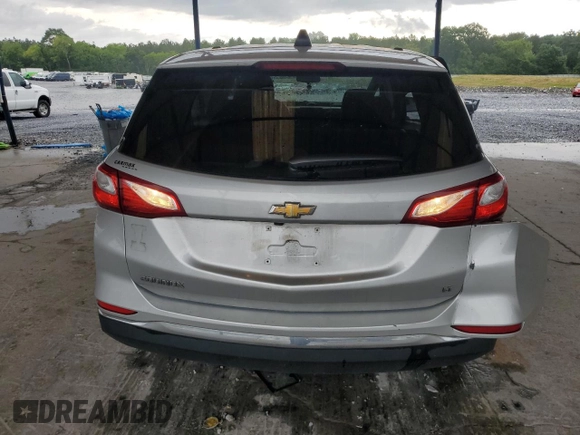2018 Chevrolet Equinox LT с VIN 3GNAXJEV9JL291278, выставлен на аукционе Copart как лот 60251975 с пробегом 85 547 миль миль и Списание • Salvage title. История ставок и продаж доступна на DreamBid. Изображение 6.