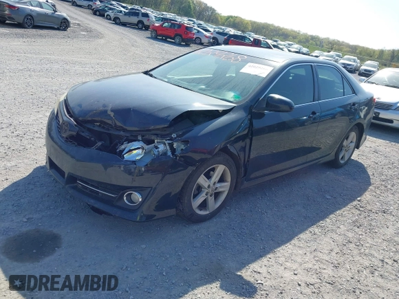 2012 Toyota Camry L with VIN 4T1BF1FK9CU611840, listed as a IAAI auction lot 42029268 with 212,972 mi miles. Bid and sale history available at carsss.com. Image 23.