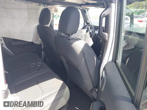2024 Jeep Wrangler Sahara with VIN 1C4RJXP60RW292136, listed as a IAAI auction lot 42280063 with 26,701 mi miles and . Bid and sale history available at DreamBid. Image 8.