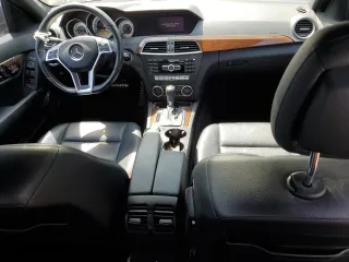 2012 Mercedes-Benz C-Class C 300 Sport with VIN WDDGF8BB4CR204865, listed as a Copart auction lot 53672245 with 135,038 mi miles and Non Repairable. Bid and sale history available at carsss.com. Image 8.