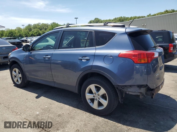 2013 Toyota RAV4 XLE with VIN 2T3RFREV9DW076123, listed as a Copart auction lot 61753125 with 181,205 mi miles and Salvage title. Bid and sale history available at DreamBid. Image 2.