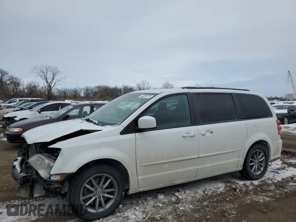 2016 Dodge Grand Caravan SXT with VIN 2C4RDGCG2GR374428, listed as a Copart auction lot 44209775 with 188,638 mi miles and Salvage Title. Bid and sale history available at DreamBid. Image 1.