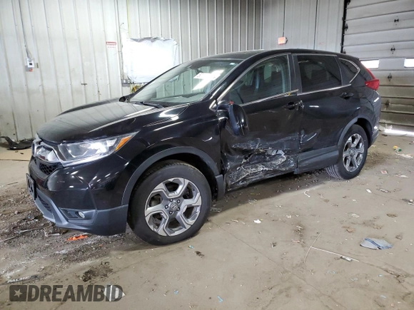 2018 Honda CR-V EX-L with VIN 7FARW2H85JE036589, listed as a Copart auction lot 52320165 with 68,534 mi miles and Clean Title. Bid and sale history available at carsss.com. Image 1.