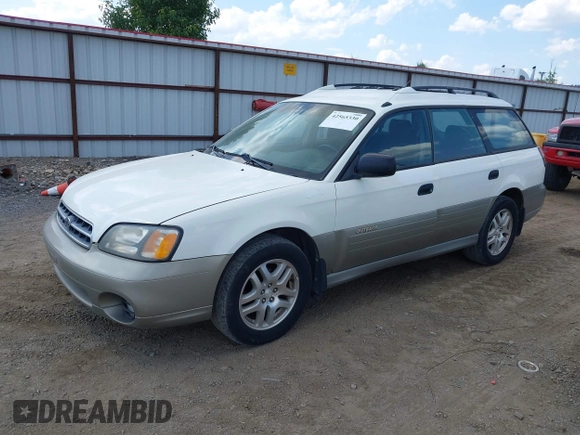 2000 Subaru Legacy Outback with VIN 4S3BH6657Y7669831, listed as a IAAI auction lot 42565330 with 170,154 mi miles and . Bid and sale history available at DreamBid. Image 2.
