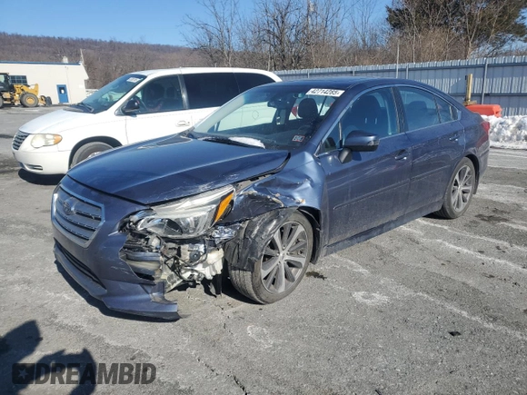 2017 Subaru Legacy Limited with VIN 4S3BNEN69H3040625, listed as a Copart auction lot 42714285 with 130,748 mi miles and Salvage Title. Bid and sale history available at carsss.com. Image 1.