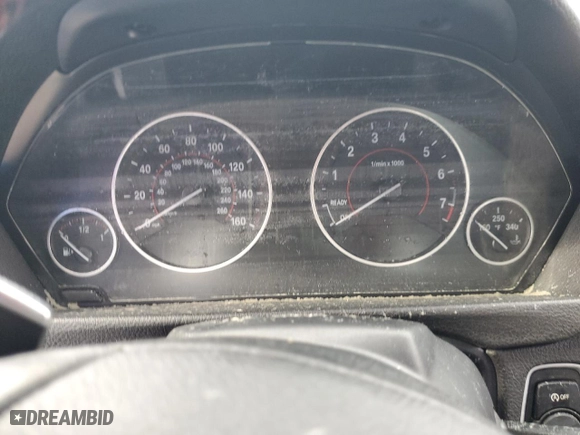 2016 BMW 4 Series 435i xDrive with VIN WBA3T7C58G5A37217, listed as a Copart auction lot 73744774 with 0 mi miles and Non Repairable. Bid and sale history available at carsss.com. Image 9.