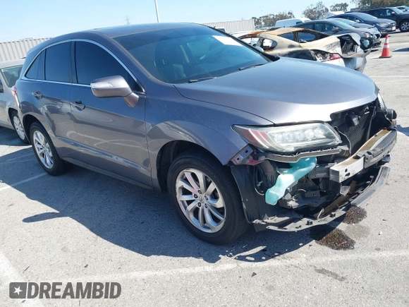 2017 Acura RDX with VIN 5J8TB3H3XHL020663, listed as a IAAI auction lot 41993021 with 92,307 mi miles. Bid and sale history available at carsss.com. Image 1.