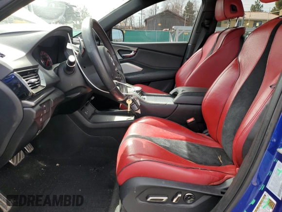 2019 Acura RDX w/A-Spec Pkg with VIN 5J8TC2H63KL005141, listed as a Copart auction lot 50188245 with 70,752 mi miles and Salvage title. Bid and sale history available at DreamBid. Image 7.