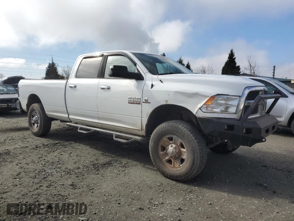 2015 Ram 2500 Big Horn с VIN 3C6UR5JL3FG611729, выставлен на аукционе Copart как лот 45922215 с пробегом 173 738 миль миль и Списание • Salvage title. История ставок и продаж доступна на DreamBid. Изображение 4.