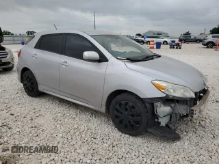 2010 Toyota Matrix z VIN 2T1KU4EE3AC484665, wystawiony jako Copart lot #54754815 z przebiegiem 96 658 mil mil oraz Szkoda całkowita • Salvage title. Historia ofert i sprzedaży dostępna na DreamBid. Obrazek 4.