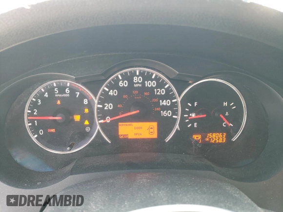 2012 Nissan Altima S with VIN 1N4AL2AP0CC127116, listed as a Copart auction lot 55155435 with 158,063 mi miles and Clean Title. Bid and sale history available at DreamBid. Image 9.