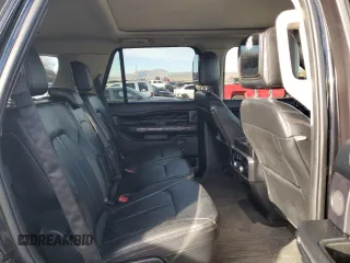 2020 Ford Expedition Platinum with VIN 1FMJU1MT9LEA37599, listed as a Copart auction lot 45430575 with 56,891 mi miles and Salvage Title. Bid and sale history available at carsss.com. Image 11.