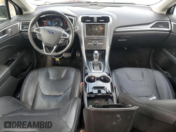 2016 Ford Fusion Titanium with VIN 3FA6P0K96GR219692, listed as a Copart auction lot 62598055 with 130,327 mi miles and Non repairable. Bid and sale history available at DreamBid. Image 8.