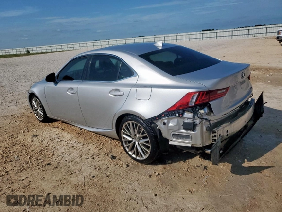 2014 Lexus IS 250 с VIN JTHCF1D24E5001514, выставлен на аукционе Copart как лот 60247025 с пробегом 96 363 миль миль и Чистый • Clean title. История ставок и продаж доступна на DreamBid. Изображение 2.