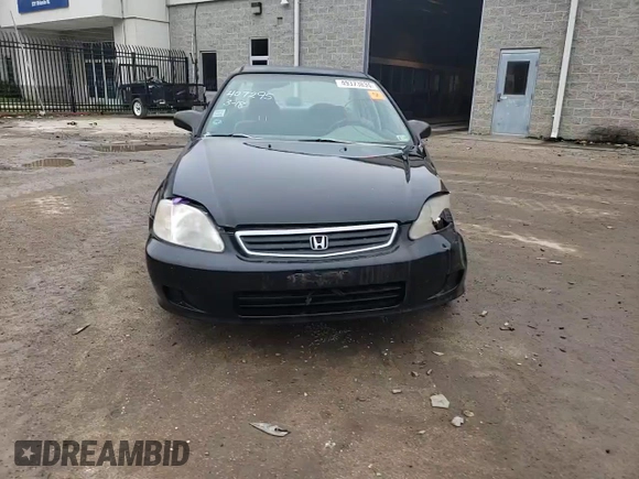 2000 Honda Civic LX with VIN JHMEJ6670YS002114, listed as a Copart auction lot 49373834 with 263,679 mi miles and Salvage Title. Bid and sale history available at DreamBid. Image 11.