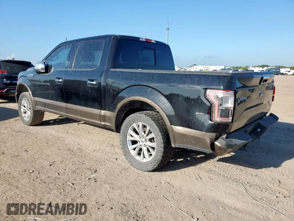 2016 Ford F-150 XL with VIN 1FTEW1CF0GFB36839, listed as a Copart auction lot 62020185 with 175,938 mi miles and Salvage title. Bid and sale history available at DreamBid. Image 2.