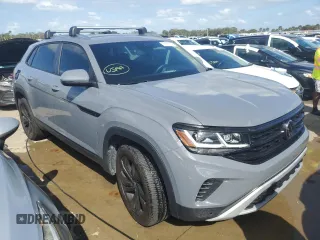 2023 Volkswagen Atlas SEL with VIN 1V2BE2CA2PC218474, listed as a Copart auction lot 74577874 with Not provided miles and Non repairable. Bid and sale history available at DreamBid. Image 4.