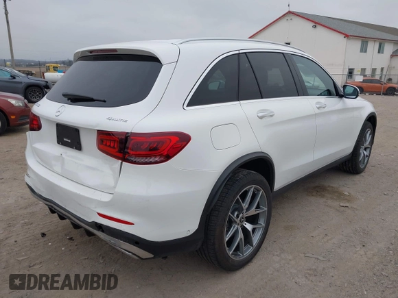 2022 Mercedes-Benz GLC 300 z VIN W1N0G8EB6NG096681, wystawiony jako IAAI lot #41775648 z przebiegiem 10 676 mil mil oraz . Historia ofert i sprzedaży dostępna na DreamBid. Obrazek 4.