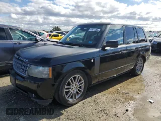 2010 Land Rover Range Rover HSE with VIN SALME1D49AA317446, listed as a Copart auction lot 44071265 with 157,118 mi miles and Clean Title. Bid and sale history available at carsss.com. Image 1.
