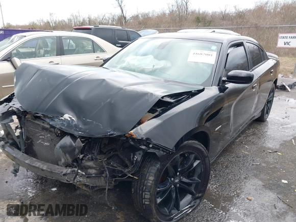2017 Dodge Charger R/T with VIN 2C3CDXCT1HH609402, listed as a IAAI auction lot 41682001 with 181,356 mi miles and . Bid and sale history available at DreamBid. Image 2.