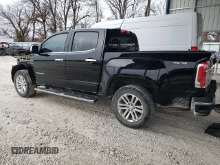 2015 GMC Canyon 4WD SLT with VIN 1GTG6CE39F1185721, listed as a Copart auction lot 85104104 with 145,730 mi miles and Clean Title. Bid and sale history available at carsss.com. Image 2.