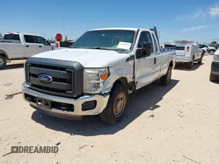 2015 Ford F-250 XLT z VIN 1FT7X2AT7FEC16924, wystawiony jako IAAI lot #41968009 z przebiegiem 328 785 mil mil oraz . Historia ofert i sprzedaży dostępna na DreamBid. Obrazek 4.