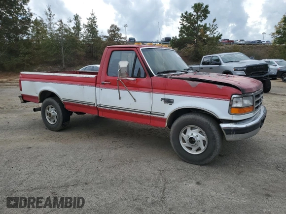 1996 Ford F-250 with VIN 1FTHF25FXTEA83583, listed as a Copart auction lot 78903924 with Not provided miles and Salvage title. Bid and sale history available at DreamBid. Image 4.