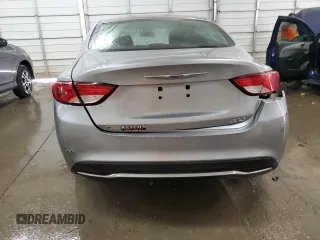 2015 Chrysler 200 Limited with VIN 1C3CCCAB3FN726845, listed as a Copart auction lot 51357975 with 111,194 mi miles and Salvage title. Bid and sale history available at DreamBid. Image 6.