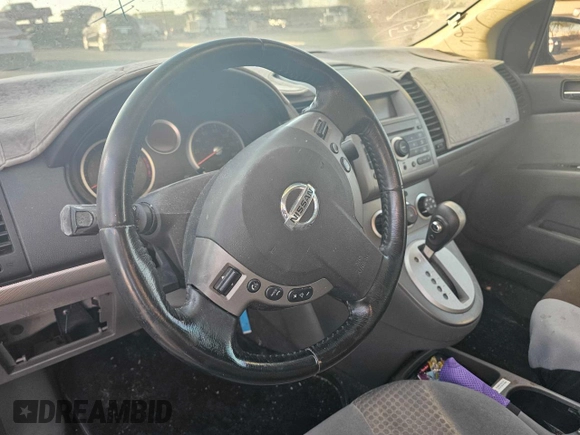 2008 Nissan Sentra S with VIN 3N1AB61E28L707324, listed as a Copart auction lot 86739304 with 198,282 mi miles and Clean Title. Bid and sale history available at DreamBid. Image 9.