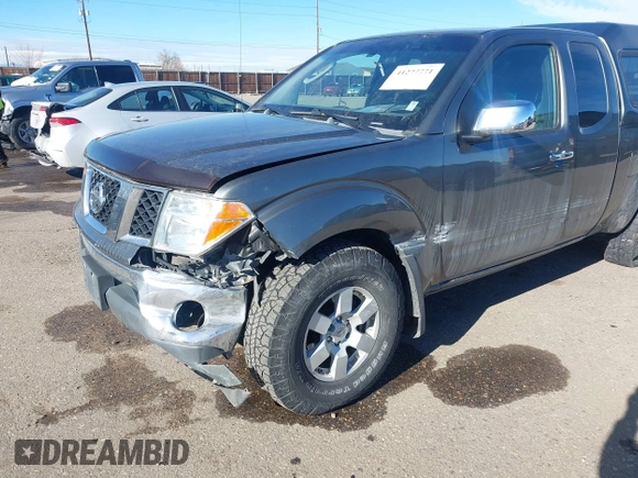 2005 Nissan Frontier SE with VIN 1N6AD06W35C438972, listed as a IAAI auction lot 41277771 with 120,778 mi miles and . Bid and sale history available at DreamBid. Image 6.
