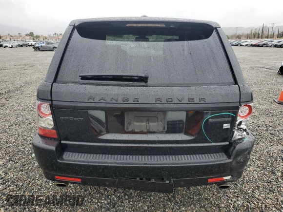 2012 Land Rover Range Rover Sport SC with VIN SALSH2E45CA749702, listed as a Copart auction lot 48366495 with 128,439 mi miles and Salvage title. Bid and sale history available at DreamBid. Image 6.