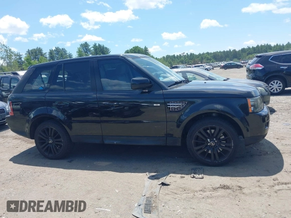 2013 Land Rover Range Rover Sport HSE Lux with VIN SALSK2D40DA760904, listed as a IAAI auction lot 42490853 with 114,197 mi miles and . Bid and sale history available at DreamBid. Image 13.