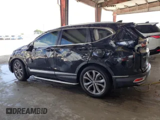 2020 Honda CR-V Touring with VIN 5J6RW1H92LL005728, listed as a Copart auction lot 51452815 with 0 mi miles and Non Repairable. Bid and sale history available at carsss.com. Image 2.