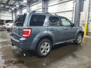 2010 Ford Escape Limited with VIN 1FMCU0EG8AKA54266, listed as a Copart auction lot 59367135 with 123,598 mi miles and Salvage title. Bid and sale history available at DreamBid. Image 3.