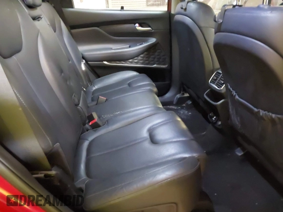 2020 Hyundai Santa Fe Limited with VIN 5NMS53AA8LH200485, listed as a IAAI auction lot 41593387 with 113,200 mi miles and . Bid and sale history available at DreamBid. Image 8.