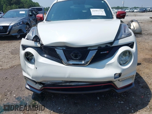 2015 Nissan Juke SL with VIN JN8AF5MV5FT560050, listed as a IAAI auction lot 42581336 with 132,426 mi miles and . Bid and sale history available at DreamBid. Image 6.