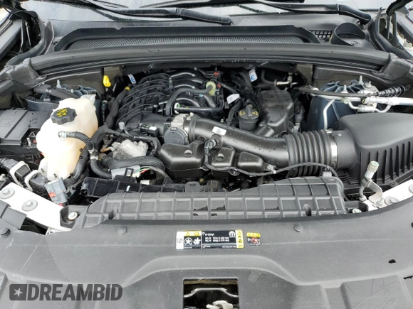 2024 Jeep Grand Cherokee Limited with VIN 1C4RJKBG6R8917453, listed as a Copart auction lot 61802885 with 18,544 mi miles and Salvage title. Bid and sale history available at DreamBid. Image 12.