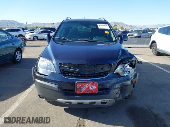 2014 Chevrolet Captiva Sport LS with VIN 3GNAL2EK0ES548914, listed as a IAAI auction lot 42094121 with 74,685 mi miles. Bid and sale history available at carsss.com. Image 12.