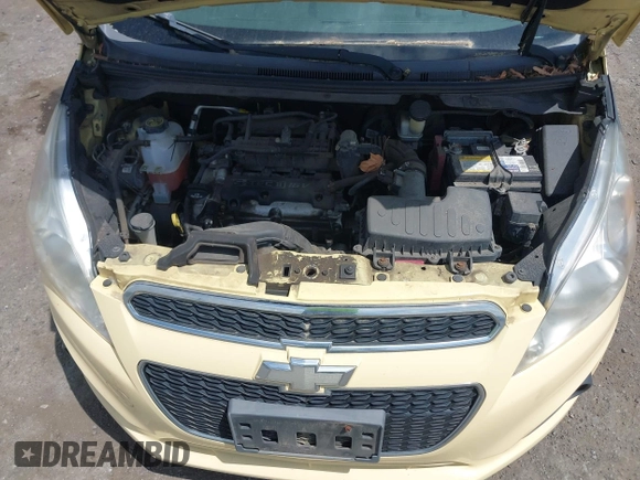 2013 Chevrolet Spark LT with VIN KL8CD6S99DC566235, listed as a IAAI auction lot 42087454 with 115,388 mi miles. Bid and sale history available at carsss.com. Image 10.