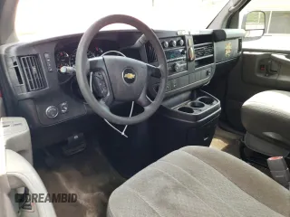 2010 Chevrolet Express Passenger LT z VIN 1GA2G1DG7A1160950, wystawiony jako Copart lot #60605565 z przebiegiem 173 684 mil mil oraz Szkoda całkowita • Salvage title. Historia ofert i sprzedaży dostępna na DreamBid. Obrazek 8.