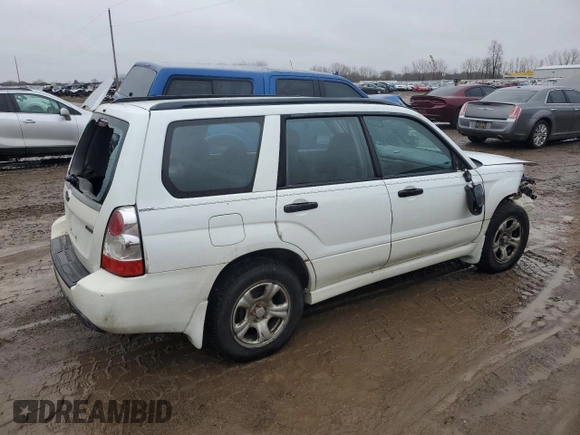 2007 Subaru Forester X with VIN JF1SG63647G739760, listed as a Copart auction lot 84828514 with 205,058 mi miles and Clean Title. Bid and sale history available at carsss.com. Image 3.