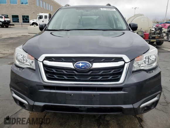 2018 Subaru Forester Premium with VIN JF2SJAGC6JH486068, listed as a Copart auction lot 51169505 with 49,553 mi miles and Salvage Title. Bid and sale history available at carsss.com. Image 5.