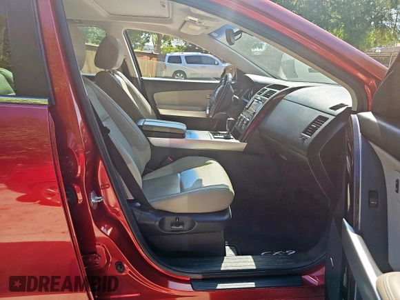 2014 Mazda CX-9 Grand Touring with VIN JM3TB2DA7E0441838, listed as a Copart auction lot 66305865 with 125,585 mi miles and Clean title. Bid and sale history available at DreamBid. Image 5.
