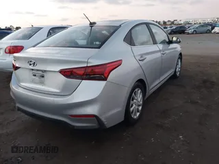 2019 Hyundai Accent SE with VIN 3KPC24A37KE069625, listed as a IAAI auction lot 41465042 with 63,825 mi miles. Bid and sale history available at carsss.com. Image 4.