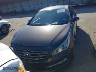 2016 Hyundai Sonata 2.4L Sport with VIN 5NPE34AF8GH407309, listed as a IAAI auction lot 41711709 with 127,460 mi miles. Bid and sale history available at carsss.com. Image 12.