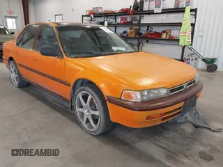 1992 Honda Accord LX с VIN 1HGCB7559NA230126, выставлен на аукционе IAAI как лот 42165373 с пробегом 256 400 миль миль и . История ставок и продаж доступна на DreamBid. Изображение 1.