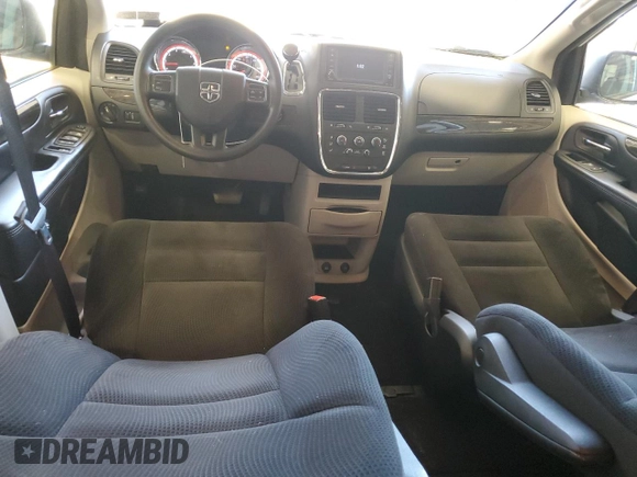 2019 Dodge Grand Caravan SE with VIN 2C4RDGBG0KR765930, listed as a Copart auction lot 54719285 with 35,107 mi miles and Clean Title. Bid and sale history available at DreamBid. Image 8.